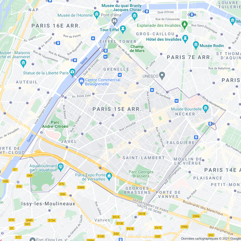Paris 15e Arrondissement