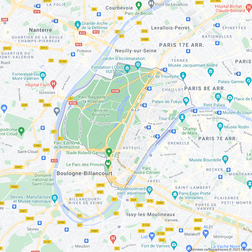 Paris 16e Arrondissement
